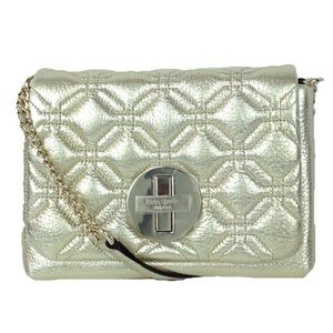 Kate Spade Metallic Quilted Crossbody Bag